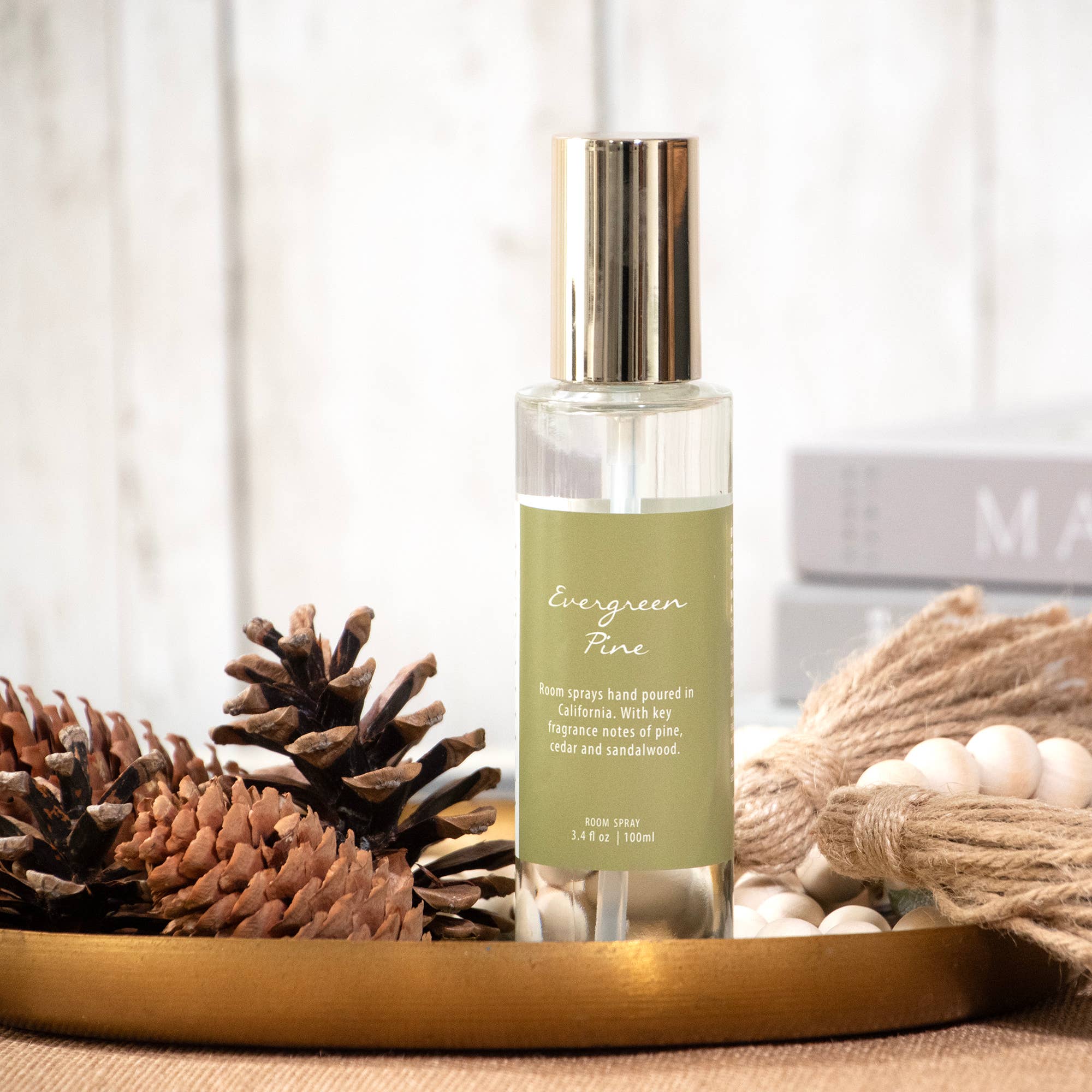 Evergreen Pine Room Spray | Naked Creek Farmacy